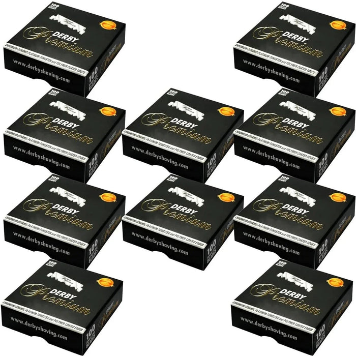Derby Premium Single Edge Razor Blades - 1000 ct | Free Shipping