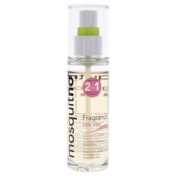 Mosquitno Fragrance Her de Mosquitno para mujeres - Spray corporal de 1.7 oz