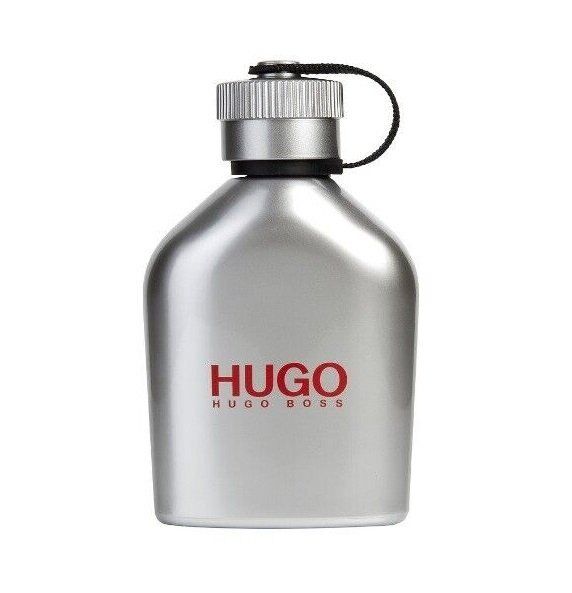 Hugo Iced de Hugo Boss para hombres - Spray EDT de 4.2 oz (probador)