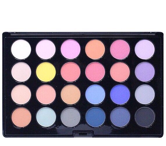 CITY COLOR Matte & Shimmer 24 Shade Shadow Palette - Carnival