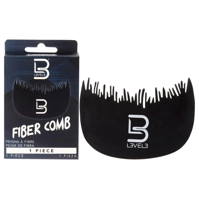L3VEL3 Hairline Fiber Comb