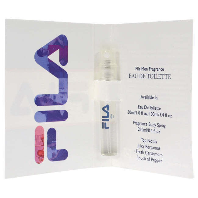 Fila by Fila for Men - 1.5 ml EDT Spray Vial On Card (Mini)