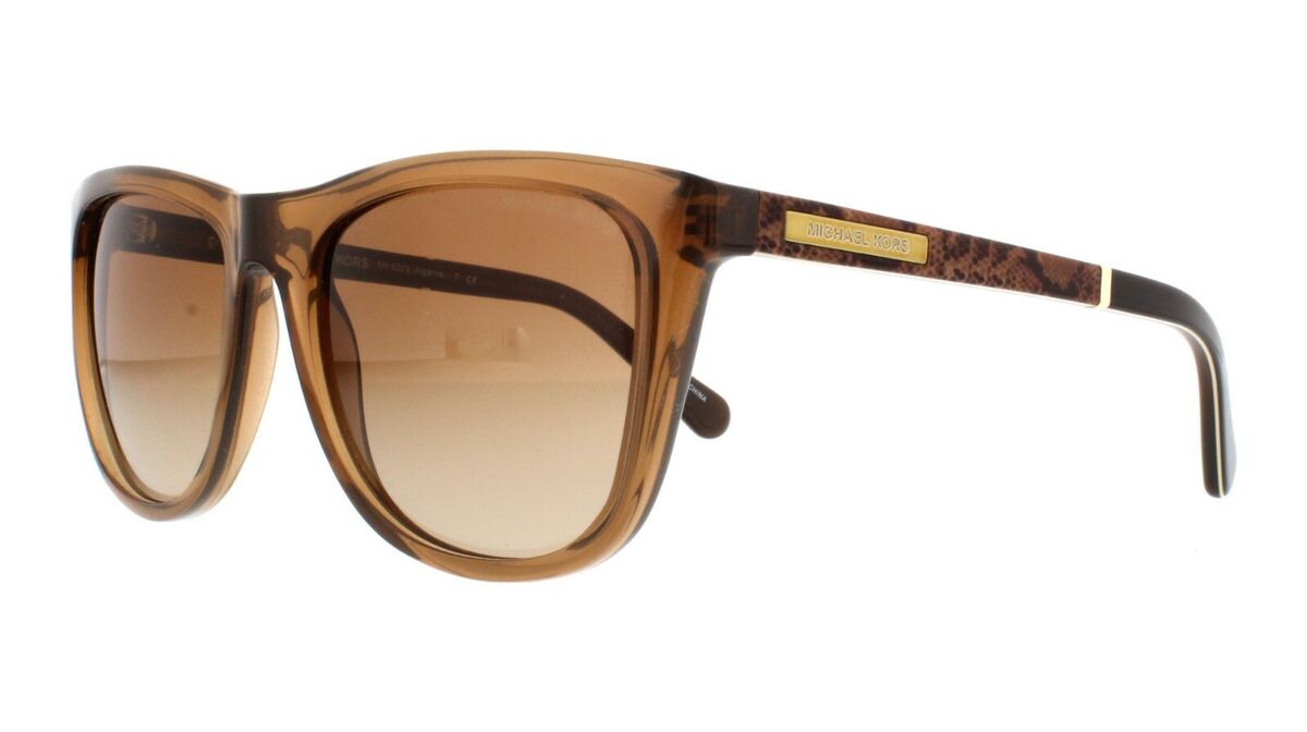 Michael Kors MK 6009 301113 Algarve - Milky Brown Snake-Brown Gradient by Michael Kors for Women - 54-18-135 mm Sunglasses