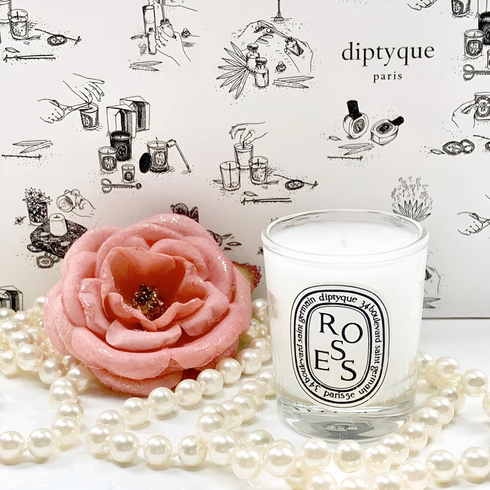 Roses Scented Candle by Diptyque for Unisex - 6.5 oz Candle