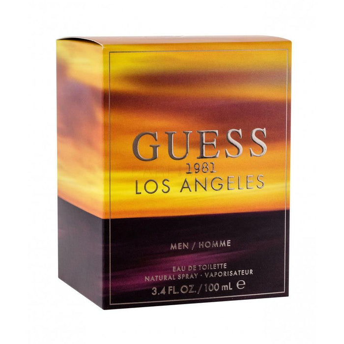 Guess 1981 Los Ángeles de Guess para hombres - Spray EDT de 3,4 oz