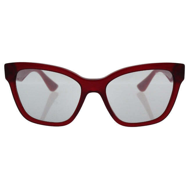 Miu Miu MU 06R TKW-5J0 - Opal Bordeaux-Grey by Miu Miu for Women - 57-18-140 mm Sunglasses