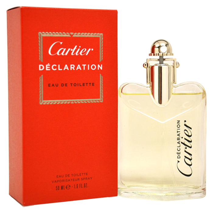 Déclaration de Cartier pour hommes - Spray EDT de 1,6 oz