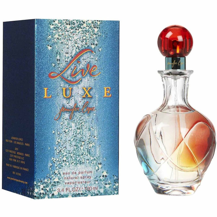 Live Luxe de Jennifer Lopez para mujer - Spray EDP de 3,4 oz