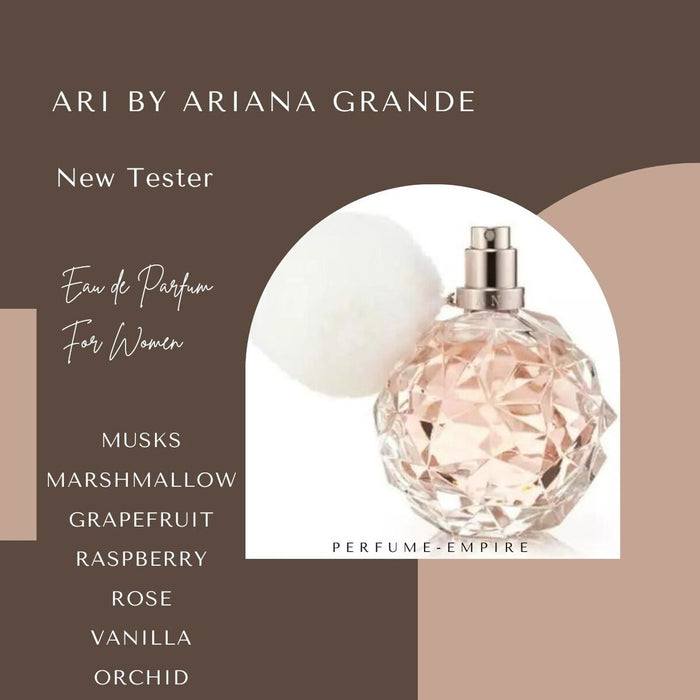 Ari par Ariana Grande pour femme - Spray EDP 3,4 oz (testeur)