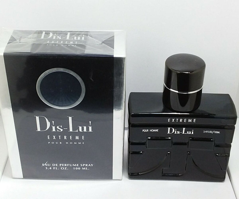 Dis-Lui Extreme by YZY Perfume for Men - 3.4 oz EDP Spray