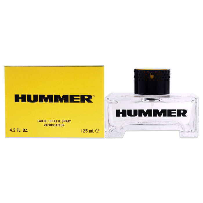 Hummer by Hummer for Men - 4.2 oz EDT Spray (Tester)