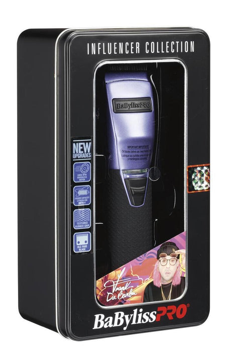 BaByliss 4Barbers FX870PI Tondeuse d'influence en édition limitée (violet)