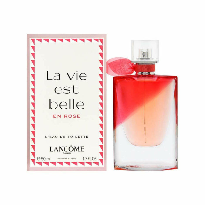 La Vie Est Belle en Rose by Lancome for Women - 1.7 oz EDT Spray