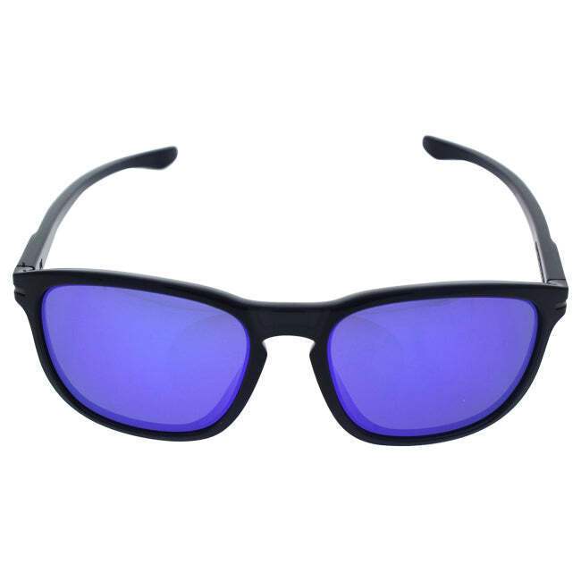 Oakley Enduro OO9274-04 - Black Ink-Violet Iridium by Oakley for Unisex - 55-16-137 mm Sunglasses