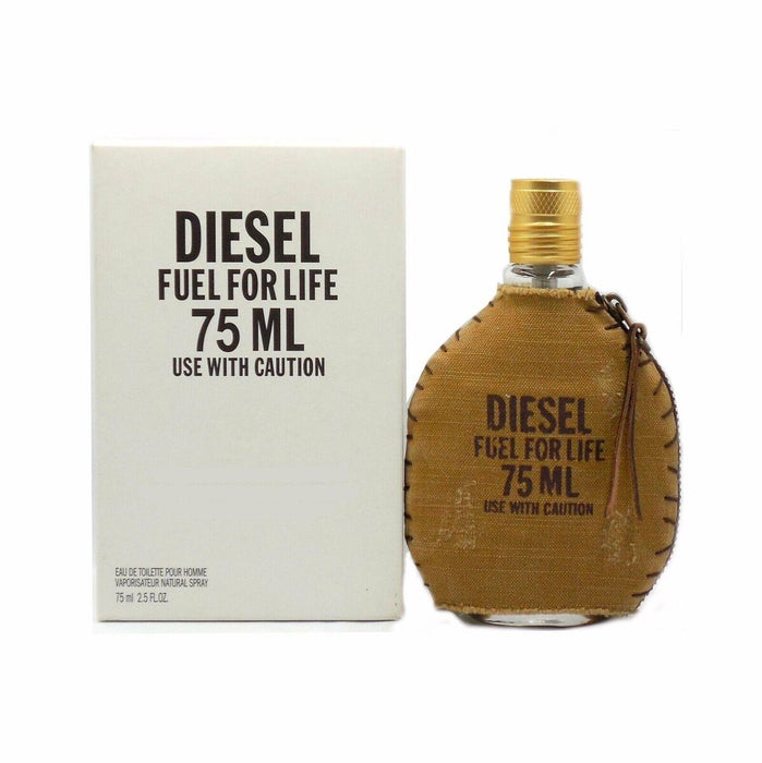 Diesel Fuel For Life Pour Homme by Diesel for Men - 2.5 oz EDT Spray (Tester)