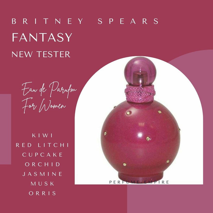 Elizabeth Arden Fantasy de Britney Spears para mujeres - EDP en aerosol de 3,3 oz (probador)