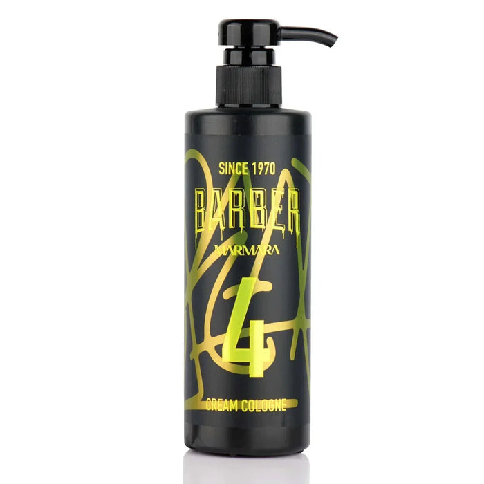 Marmara Barber Cream Cologne No.4 - 13.5 oz Multipack