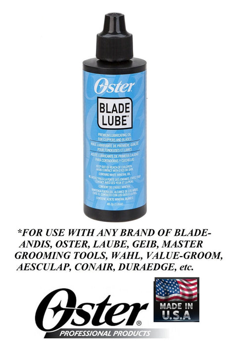 Blade Lube Lubricating Oil - 4oz Bottle