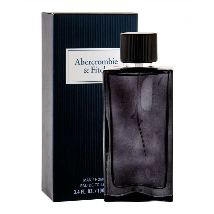 First Instinct Blue de Abercrombie and Fitch para hombres - EDT en aerosol de 3,4 oz