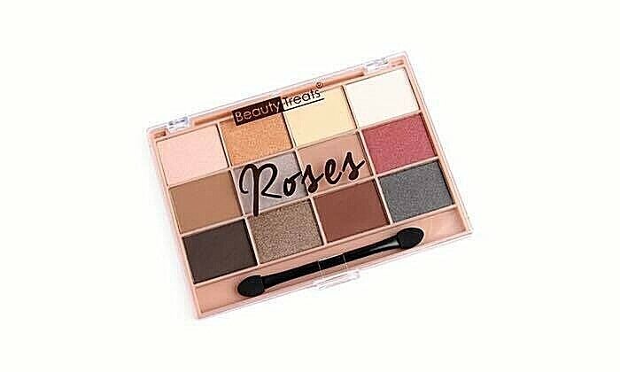 BEAUTY TREATS Roses Eyeshadow Palette 2