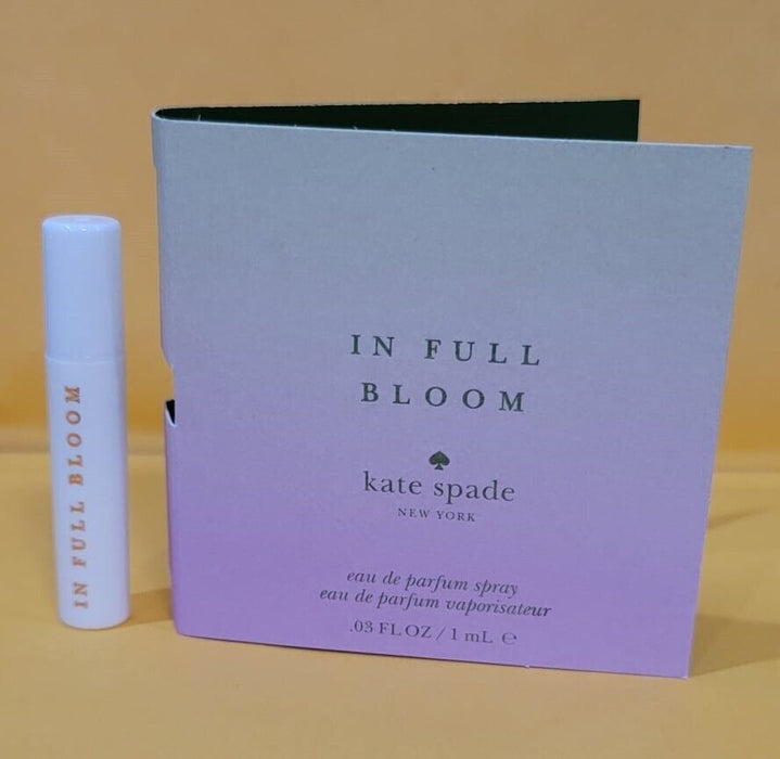 In Full Bloom by Kate Spade for Women - 1 ml EDP Spray Vial On Card (Mini)