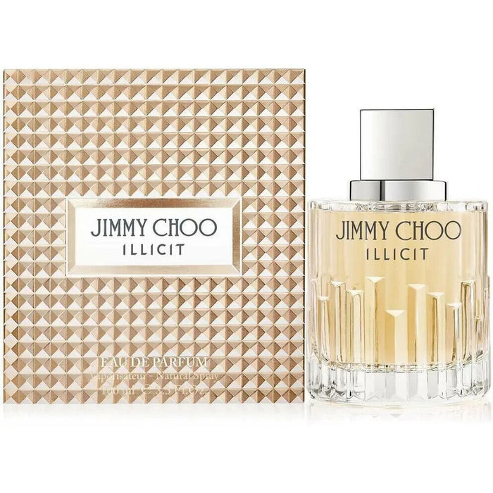 ILLICIT by Jimmy Choo for Women - 3.3 oz EDP Spray (Tester)