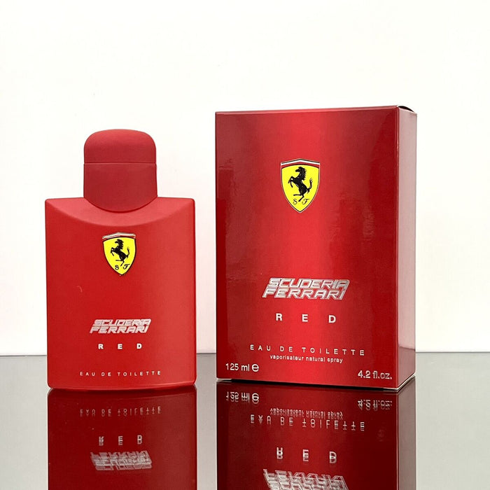 Ferrari Scuderia Red by Ferrari for Men - 4.2 oz EDT Spray