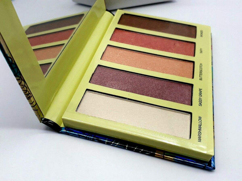OKALAN Natural Color Dimensional Highlight Palette - Warm