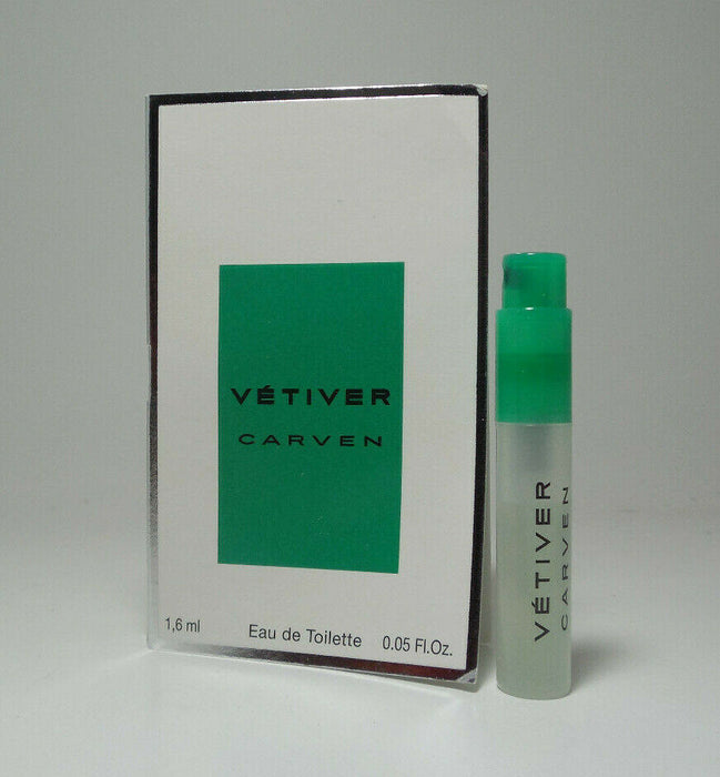 Vetiver Carven de Carven pour hommes - Flacon spray EDT 1,6 ml (Mini)