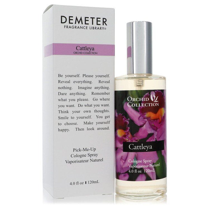 Cattleya Orchid de Demeter pour unisexe - Spray de Cologne 4 oz