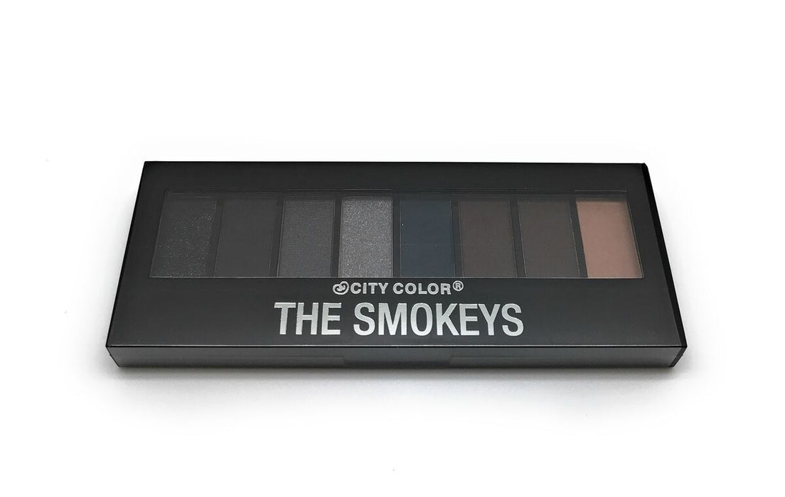 CITY COLOR The Smokeys Eyeshadow Palette