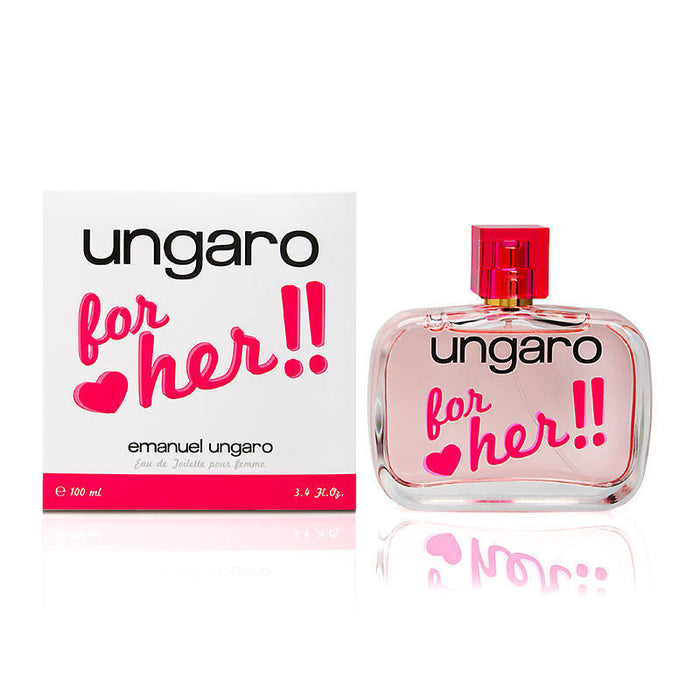 Ungaro For Her by Emanuel Ungaro for Women - 3.4 oz EDT Spray (Tester)