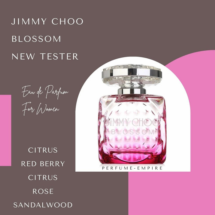 Jimmy Choo Blossom de Jimmy Choo para mujeres - Spray EDP de 3.3 oz