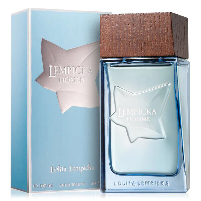 Lempicka Homme de Lolita Lempicka para hombres - Spray EDT de 3,4 oz (probador)