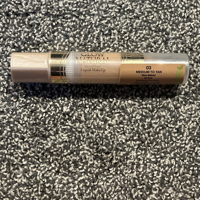 Maquillage liquide naturel à appliquer au pinceau MILANI Glow