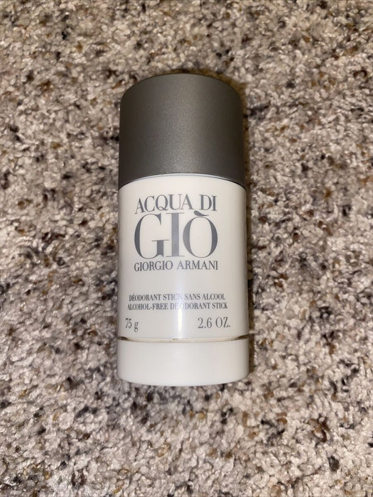 Acqua Di Gio de Giorgio Armani pour hommes - Stick déodorant sans alcool 2,6 oz