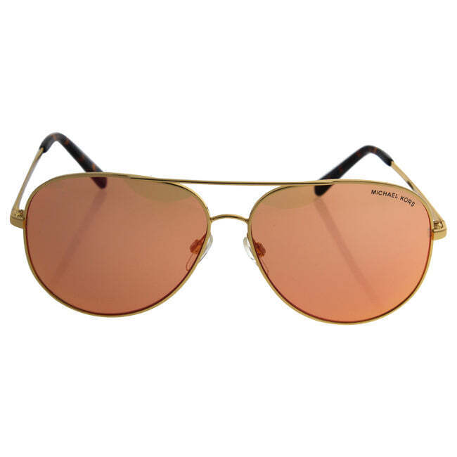 Michael Kors MK 5016 1024F6 Kendall I - Gold-Orange Flash by Michael Kors for Unisex - 60-12-135 mm Sunglasses