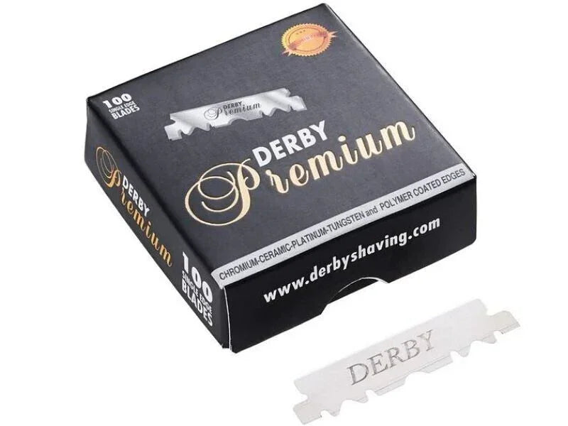 Derby Premium Single Edge Razor Blades - 1000 ct | Free Shipping