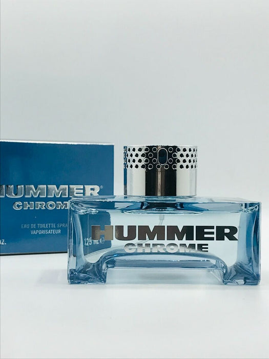 Hummer Chrome by Hummer for Men - 4.2 oz EDT Spray