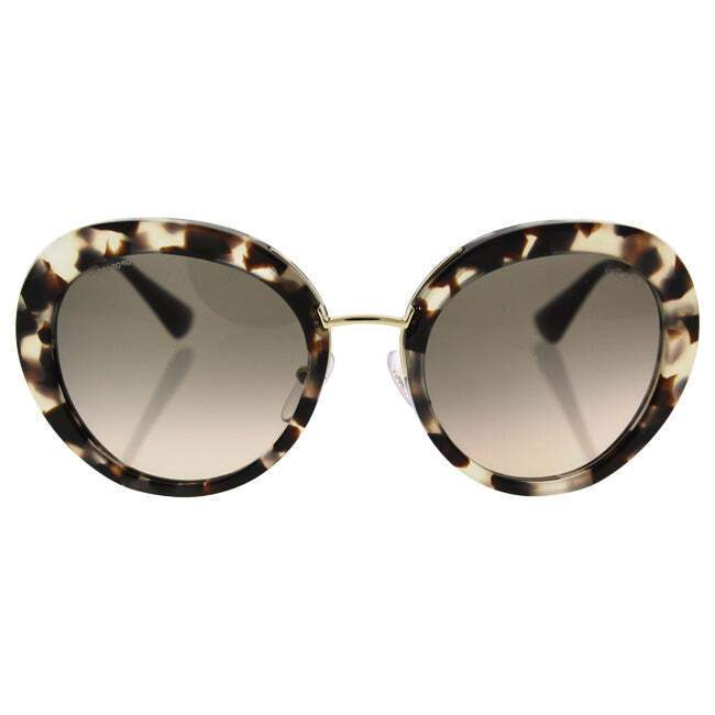 Prada SPR 16Q UAO-3D0 - Spotted Opal Brown-Brown Gradient by Prada for Women - 55-21-135 mm Sunglasses