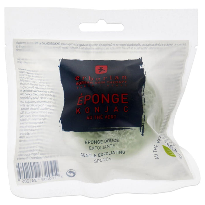 Éponge Konjac Naturelle d'Erborian pour Femme - Éponge de 3,5 oz