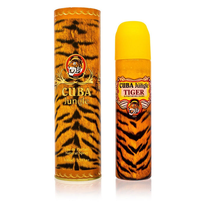 Cuba Jungle Tiger de Cuba pour femme - Spray EDP 3,3 oz