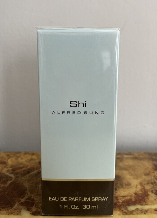 Shi d'Alfred Sung pour femme - 0,25 oz EDP Splash (Mini) (Sans boîte)