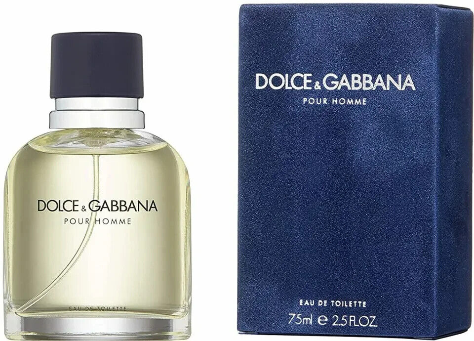 Dolce and Gabbana by Dolce and Gabbana for Men - 2.5 oz EDT Spray