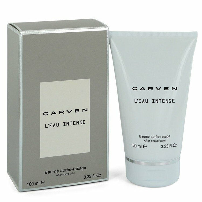 Leau Intense de Carven pour hommes - Baume après-rasage 3,33 oz