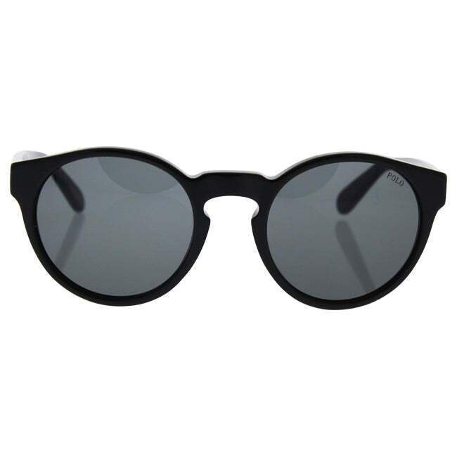 Polo Ralph Lauren PH 4101 5001-87 - Black-Grey by Ralph Lauren for Women - 52-22-145 mm Sunglasses