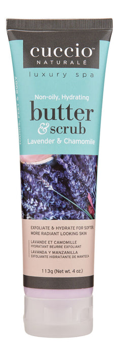 Beurre hydratant - Lavande et camomille de Cuccio Naturale pour unisexe - Beurre corporel 4 oz