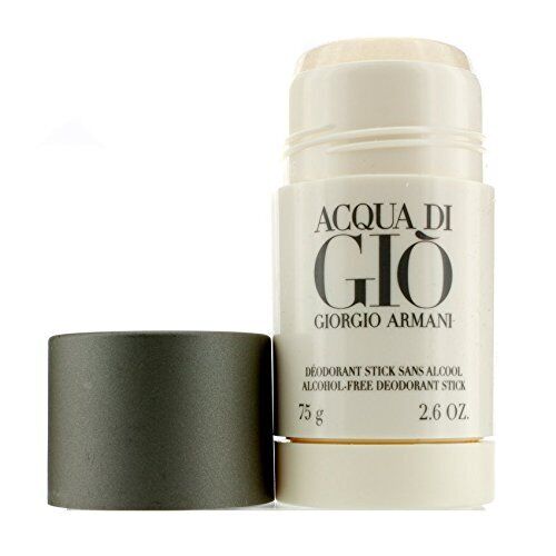 Acqua Di Gio de Giorgio Armani pour hommes - Stick déodorant sans alcool 2,6 oz