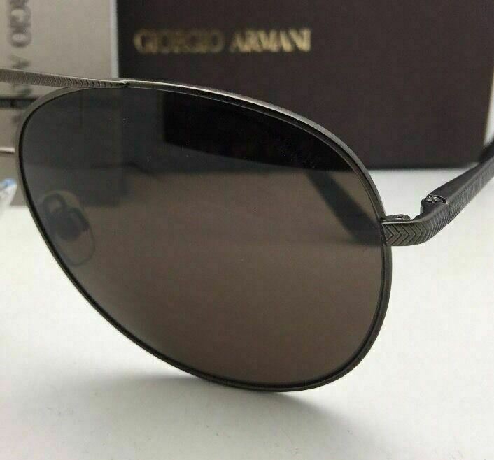 Giorgio Armani AR 6030 3122-73 - Matte Brown-Brown by Giorgio Armani for Men - 60-14-140 mm Sunglasses