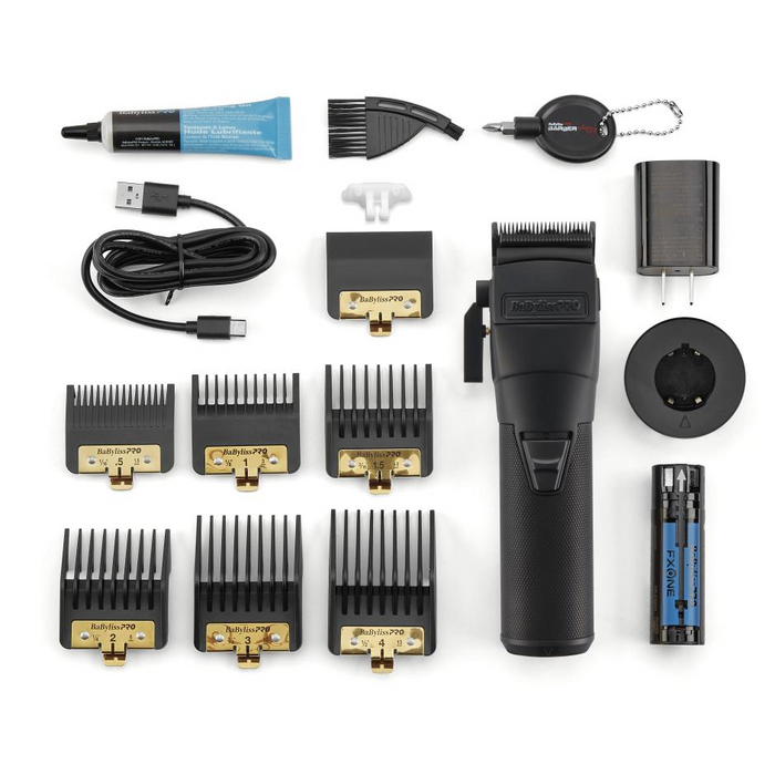 Babyliss Pro FX870BP-MB Matte Black Boost+ Clipper